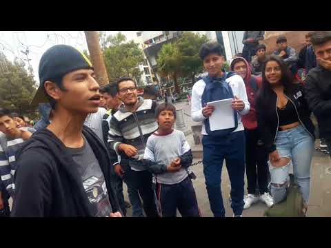 Juanjo vs Bunny - 8vos - Cevallos Freestyle 16/03/2018