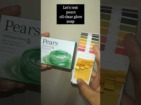 LETS DO PH TEST OF PEARS SOAP / PASS OR FAIL? 😱😱😱😱😱#phtesting