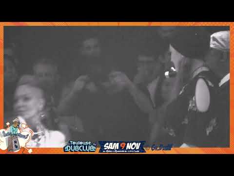 JAH TUBBYS Ft. MACKY BANTON & SISTA MARY - Toulouse Dub Club 31