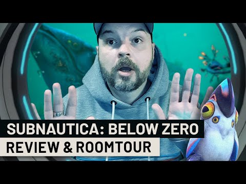 Trant taucht ab - Subnautica: Below Zero REVIEW + ROOMTOUR