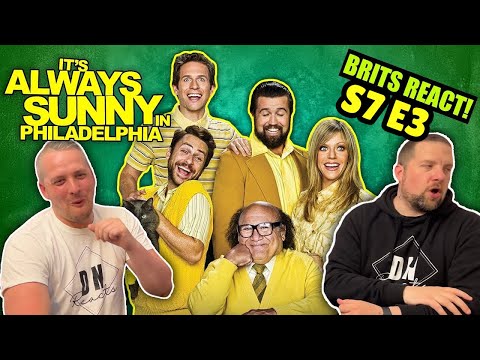 British Guys React to It's Always Sunny S7 E3 – Frank Reynolds' Little Beauties