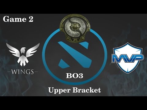 Wings vs MVP Phoenix Highlights Game 2, TI 6 Main Event Upper Bracket