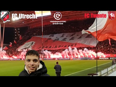 FC Utrecht - FC Twente | the round of 16 and unrest outside the stadium