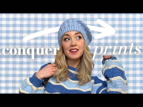 A Beginner's Guide to Wearing PRINTS | 10 RULES FOR PATTERN MIXING