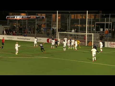 Utsikten avgjorde i sista sekunden mot Gais - TV4 Sport