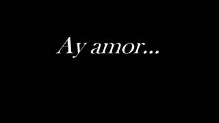 Ay amor - Fernando Delgadillo