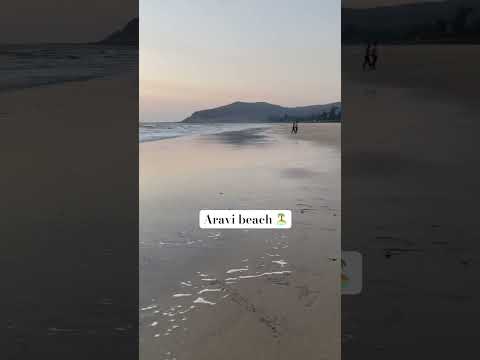 Aravi beach 🏝️ Pune Maharashtra.     #beach #beachvibes #pune #travel #fun #holiday