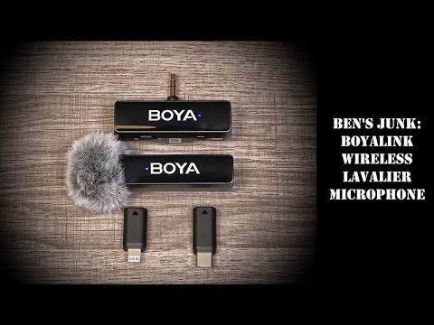 Oddity Archive: Episode 290.2 – Ben’s Junk: Boyalink Wireless Lavalier Microphone