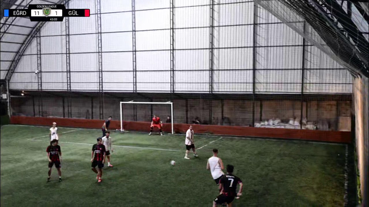 SOSYAL HALI SAHA GOLDEN LEAGUE / 2026 AÇILIŞ SEZONU / ISPARTA / EĞİRDİR FK - GÜL CİTY