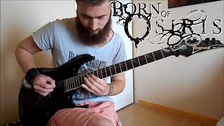 Born Of Osiris - Abstract Art (Guitar Cover)