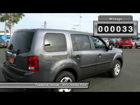 2014 Honda Pilot Irvine Orange County PL4092