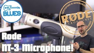 Video thumbnail for Rode NT3 Microphone Test (Voice & Guitar) by intheblues