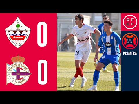 RESUMEN #PrimeraFederación | UD San Sebastián de los Reyes 0-0 RC Deportivo | Grupo 1 | Jornada 23