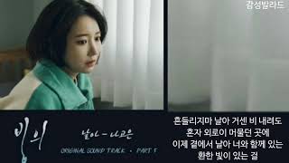 나고은(Na Go Eun)-날아(Fly)/빙의 OST Part 5