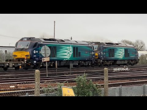 Drs Class 68s off to Dungeness and the Belmond British Pullman!