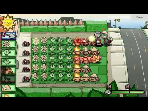 Plants War - Mutual Attack