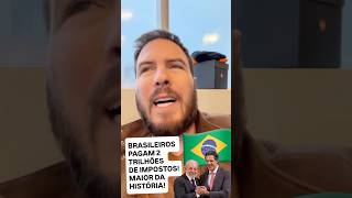 MAIS UM RECORDE EM ARRECADAÇÃO DE IMPOSTOS! Onde vamos parar?