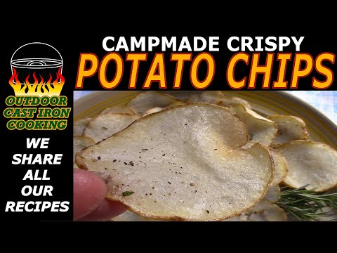 Campmade Crispy Potato Chips