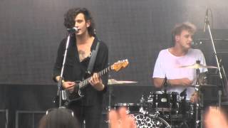 The 1975- &quot;Heart Out&quot; *With Sax** (720p) Live at Lollapalooza on August 3, 2014