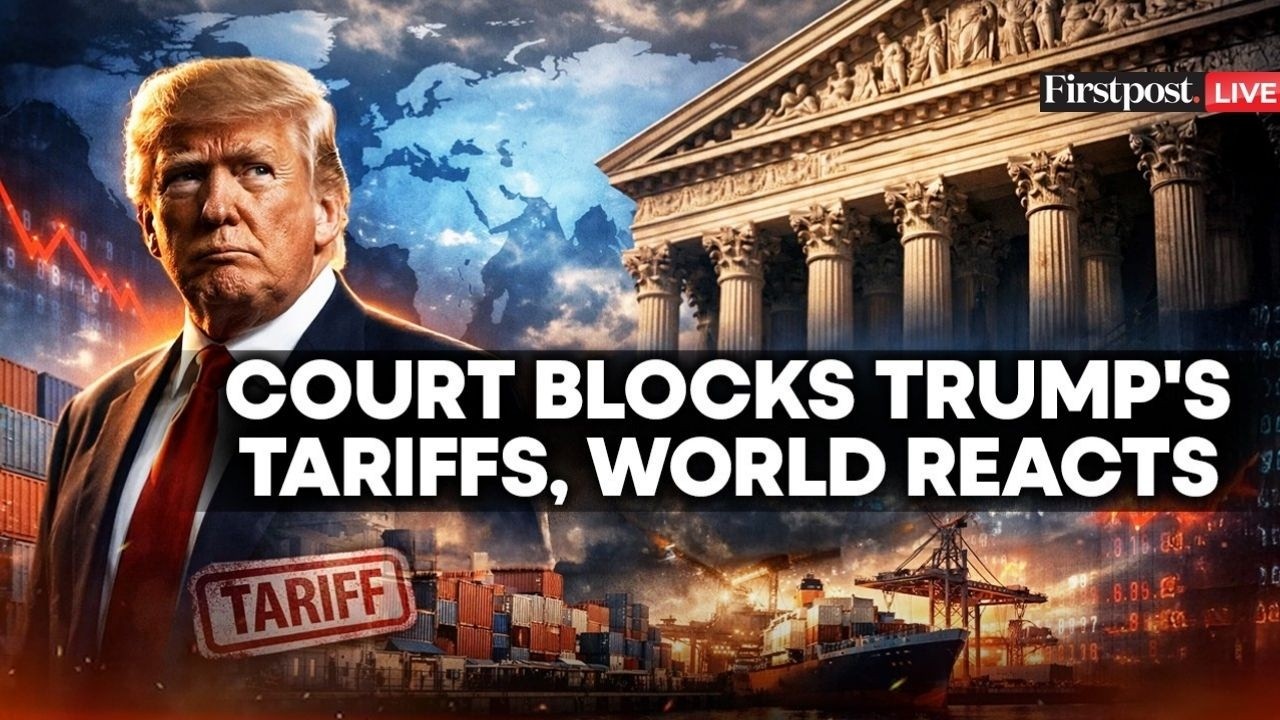 LIVE: World Reacts To US Supreme Court's Verdict Blocking Trump's Tariffs | Firstpost | N18G