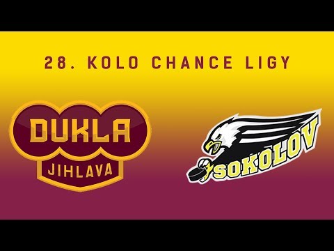 28. kolo (2.12.2019) HC Dukla Jihlava - HC Baník Sokolov