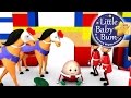 Humpty Dumpty Part 1 Nursery Rhymes By LittleBabyBum ABCs And 123s