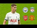 Micky Van De Ven  Best Defensive Skills vs Big Clubs