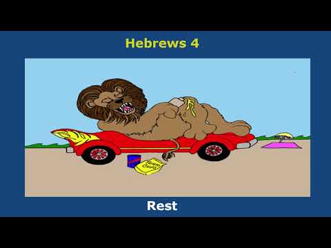 Hebrews 1-13 Whole Book -- Picture Scripture Bible Memory System