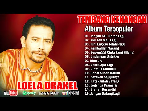 LOELA DARKEL FULL ALBUM TERPOPULER - LAGU POP NOSTALGIA TERPOPULER KARYA TERBAIK SEPANJANG MASA