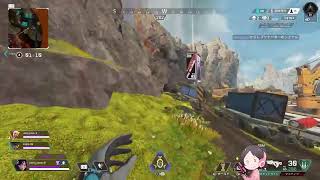 久々にエペやる〜！【Apex Legends】