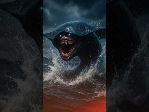 This is the origin of El Gran Maja, a giant snake-shaped sea monster.