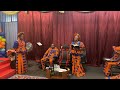 PASTOR DORIS OGBEBOR PREACHING ON WOMEN PROGRAM IN CACGM BRESCIA THEME WOMEN ON THE FRONTLINE