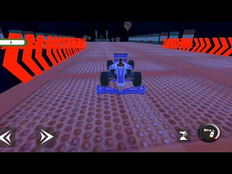 Muscle Formula Stunts Impossible Mega Ramp Car Stunt Games - Android iOS Gameplay ᴴᴰ 1080p60