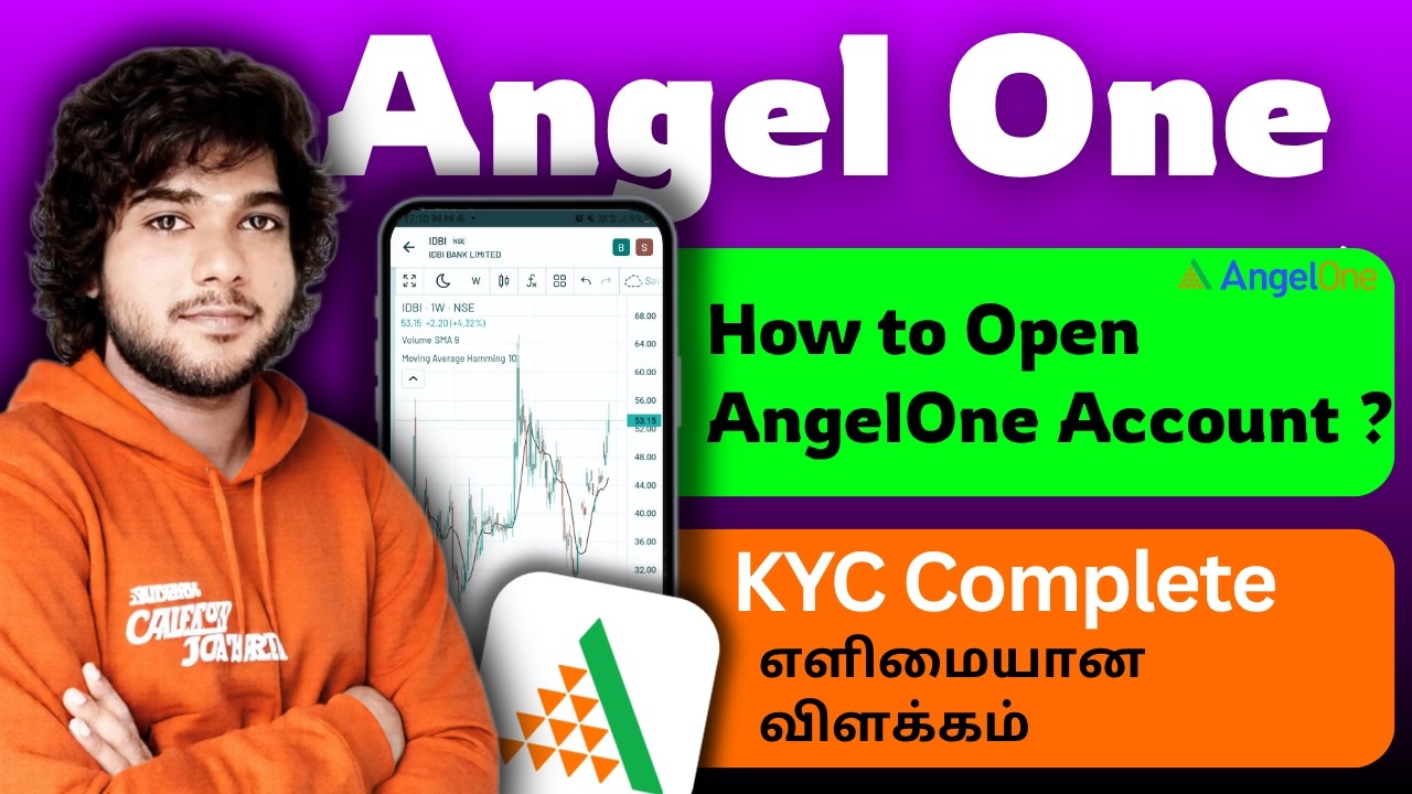 How to Open Angel One Account tamil / How to create Angel One Demat Account tamil /Angel One Trading