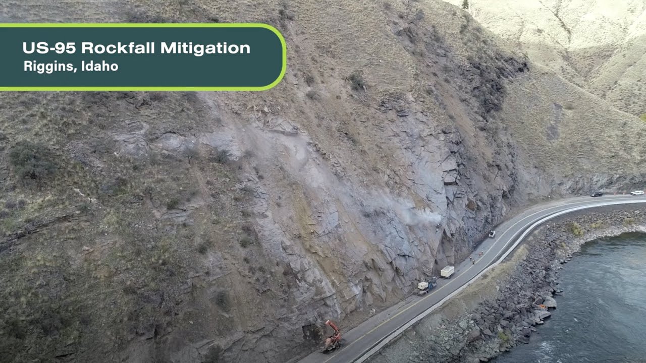 US-95 Rockfall Mitigation