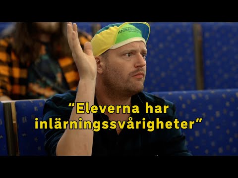 Eleverna har inlärningssvårigheter