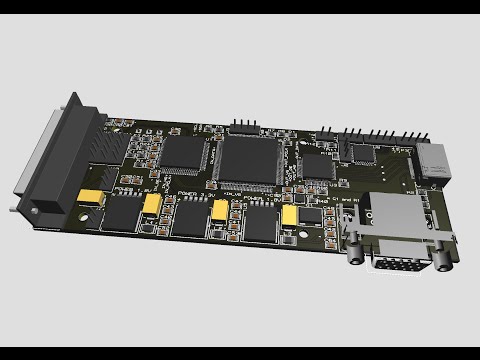 AMIV 2.0 - Amiga A520 adapter HDMI remake