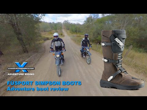 Fusport 'Simpson' adventure boot review︱Cross Training Adventure