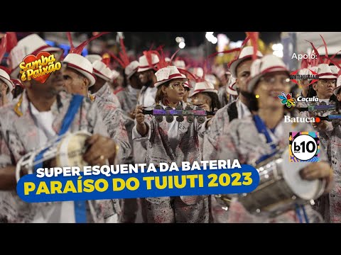 Carnaval 2023 AO VIVO | Paraíso do Tuiuti  Início do Desfile