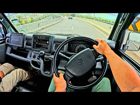 Thumbnail for Driving POV SUZUKI NEW CARRY PICK UP 1.5 M/T 2024 | ACCELERATION & HANDLING | Car Test Drive ASMR by Suzuki Ertiga, Toyota, Isuzu, Suzuki Carry, Suzuki, SUV, video, WiLL, Car, Truck, Van, vide