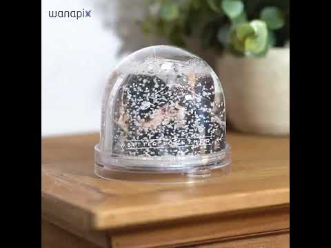 Bola de nieve esférica personalizada Bola de nieve esférica personalizada