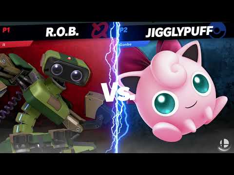 RofL9 Singles LSF - LtWaffle (R.O.B.) vs Musky (Jigglypuff)