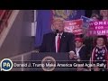 Donald J Trump Make America Great Again Rally