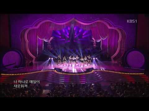 [HD] 130922 Nine Muses - Wild @ KBS1 Open Concert