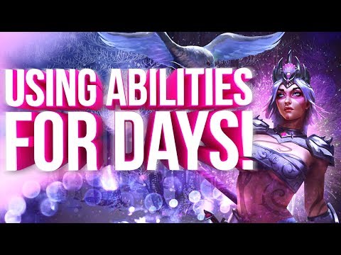 MAX COOLDOWN IS SO BROKEN ON HER! - Smite