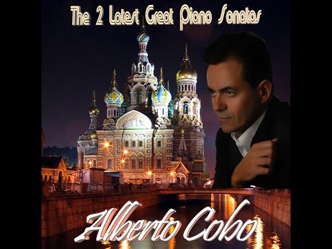 Alberto Cobo plays Rachmaninov Sonata 2 - Third mov. (1913) Allegro molto