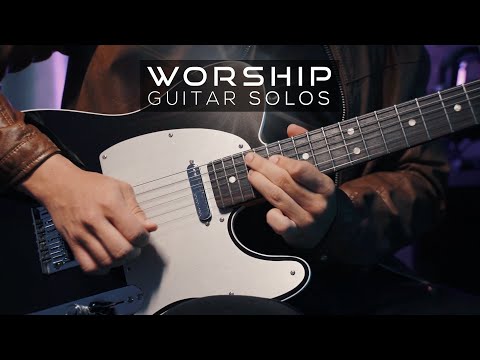 My Top 5 Worship Guitar Solos - Marcelo Cidrack