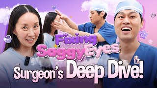 How can I look younger with eye surgeries?  | Shell and Dr. Lee!