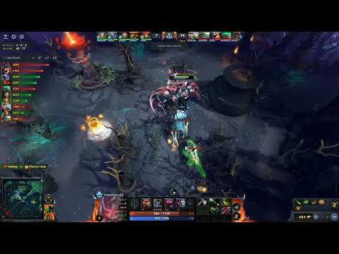 Ame - Terrorblade Safelane | Dota 2 7.32c Gameplay