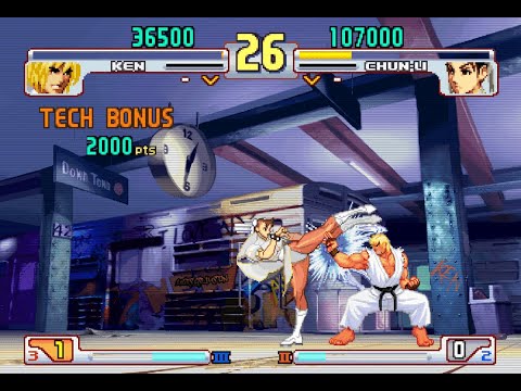 Evo 2004 Street Fighter III 3rd Strike Top 8 - SFIII 3S